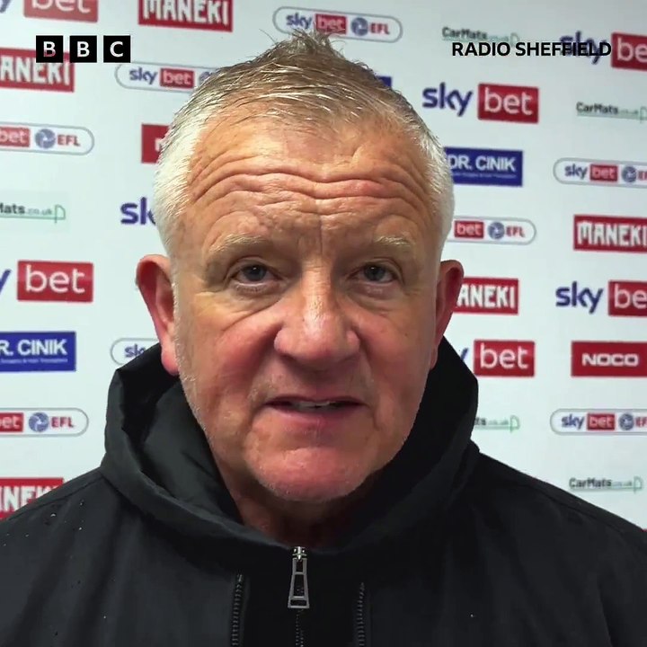 Chris Wilder on Sheffield United victory against Cardiff City
