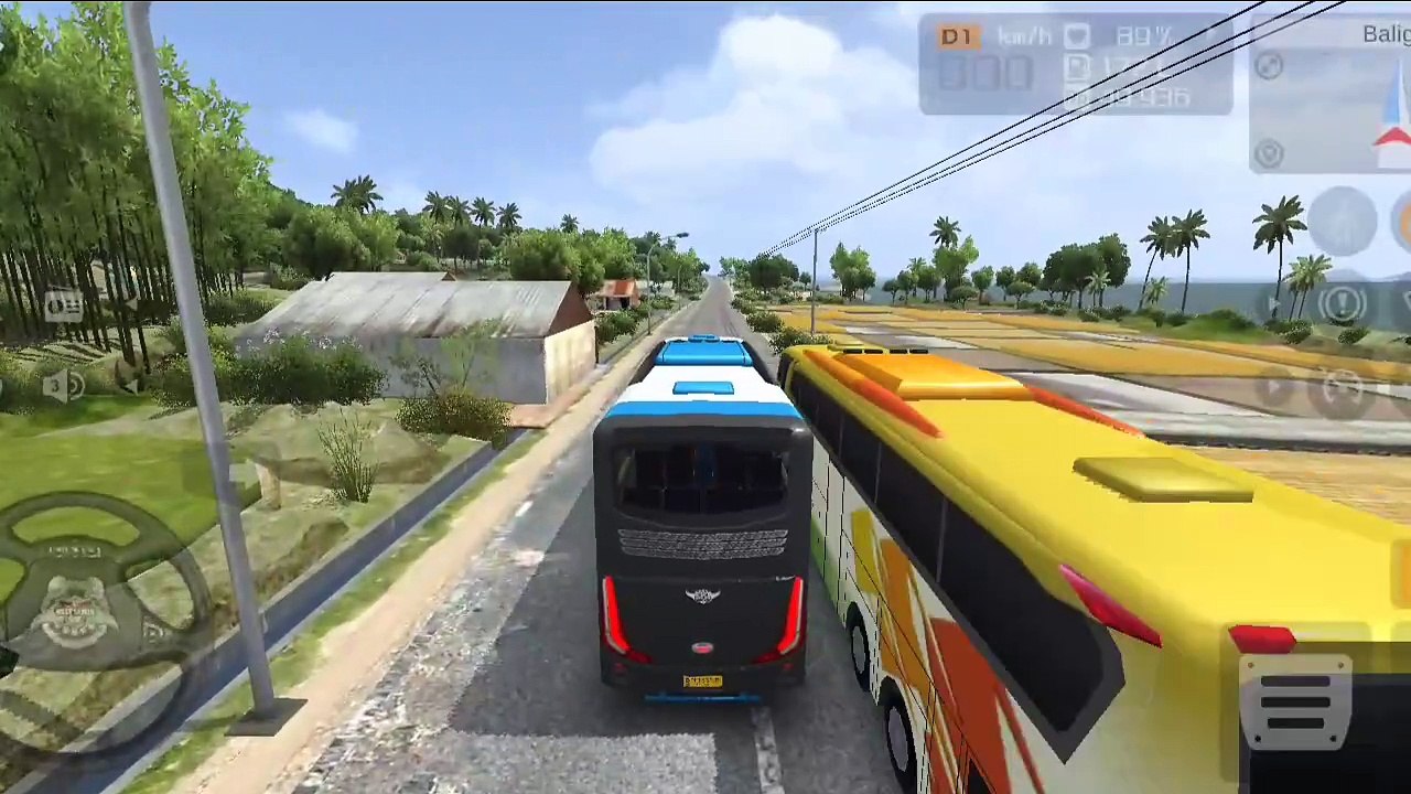 Bus Simulator Indonesia Coach bus driving | Euro bus simulator 2025 Android gameplay
