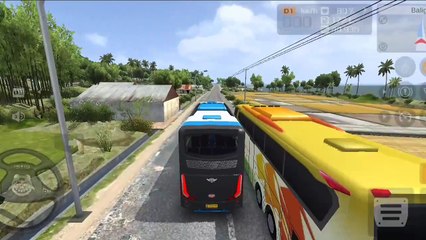 Bus Simulator Indonesia Coach bus driving | Euro bus simulator 2025 Android gameplay