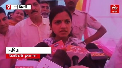 दिल्ली सरकार पहुंची जनता के द्वार, विधायक अनिल गोयल ने की जनसुनवाई की शुरुआत