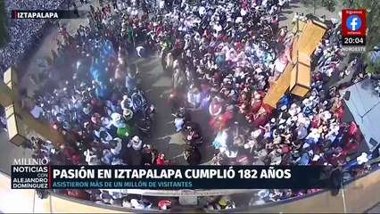Edición 182 de la Pasión de Cristo en Iztapalapa: Aleida Alavez