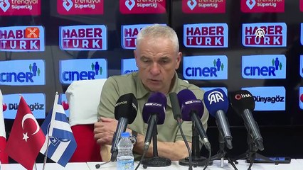 Rıza Çalımbay: "Kalan maçları kazanmalıyız"