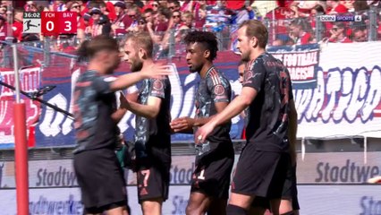 Bundesliga : Le but plein de finesse de Kingsley Coman avec le Bayern Munich