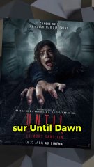 Until Dawn le film, la boucle temporelle c'est une mauvaise idée