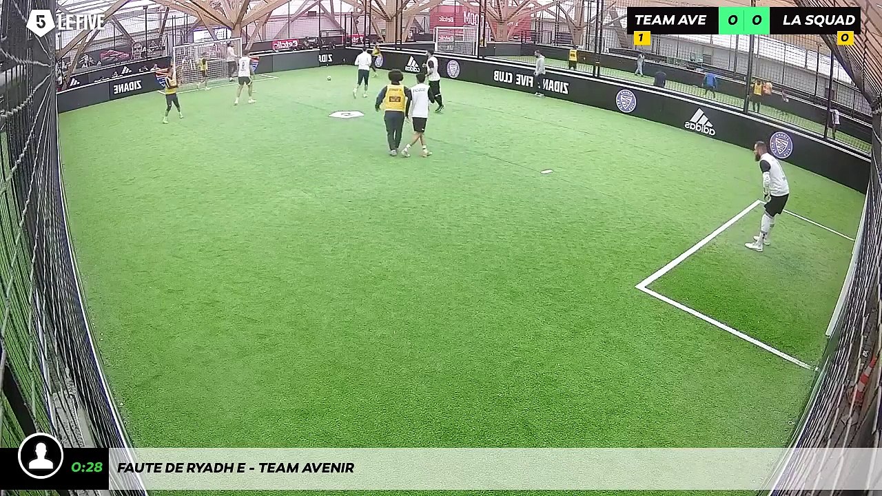 Faute de Ryadh E - Team Avenir