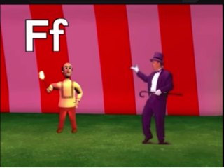 Rock N Learn - Alphabet Circus - Letter F Fire Eater (2004)