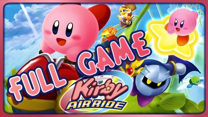 Kirby Air Ride FULL GAME Walkthrough Longplay (Gamecube) 4K