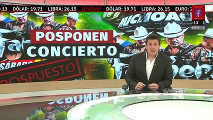 Suspenden concierto de 'Los Farmerz' tras prohibición de apología del delito en Michoacán