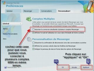 Tuto MSN Polygamie ( plusieurs compte en même temps)