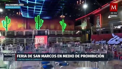 La feria de San Marcos en medio de su prohibición por narcocorridos