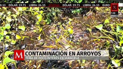 Contaminación de ríos por hidrocarburos, un tema que al gobierno de Veracruz le resulta irrelevante