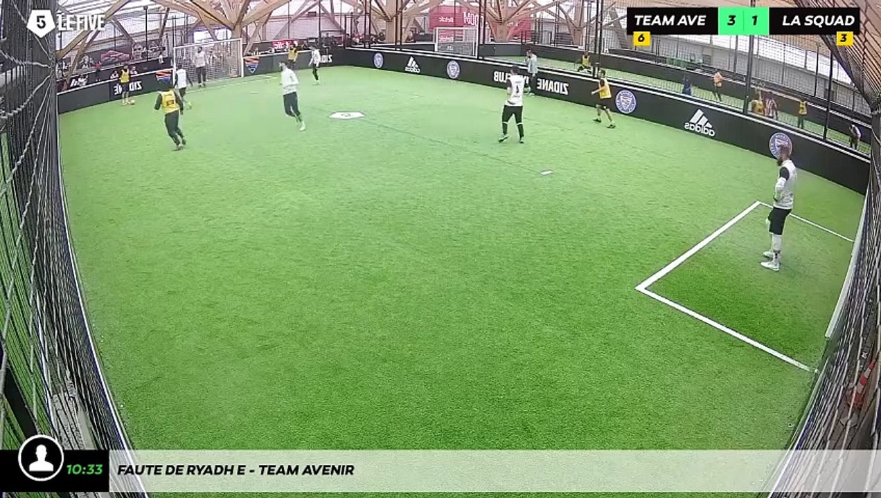 Faute de Ryadh E - Team Avenir