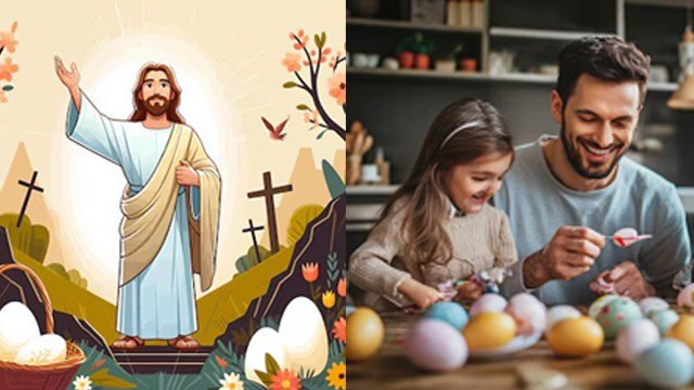 Easter Sunday 2025 Wishes: ईस्टर संडे की हार्दिक शुभकामनाएं, Images, Whatsapp Status,SMS,Quotes...