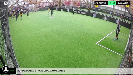 But de Khaled B - Fc Tsunami Annemasse