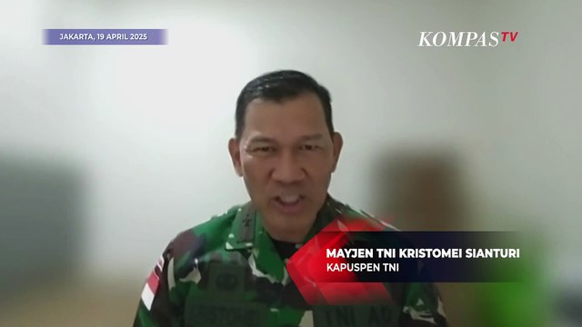 Kapuspen TNI Bantah Tentara Masuk Kampus Upaya Kembalikan Dwifungsi: Berlebihan