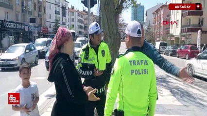 Aksaray’da kazada yaralanan kardeşini olay yerinde bırakıp kaçtı