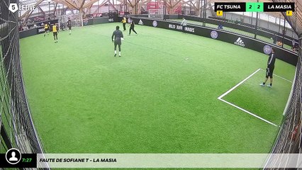 Faute de Sofiane T - La Masia