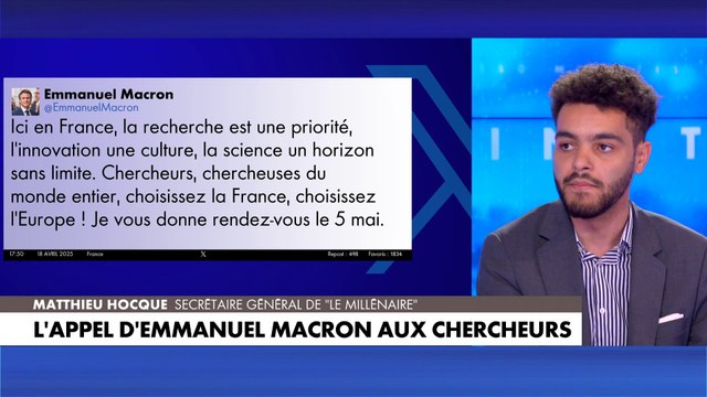 Matthieu Hocque : «On importe des bac-5 et on exporte des bac+7»