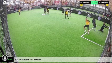 But de Sofiane T - La Masia