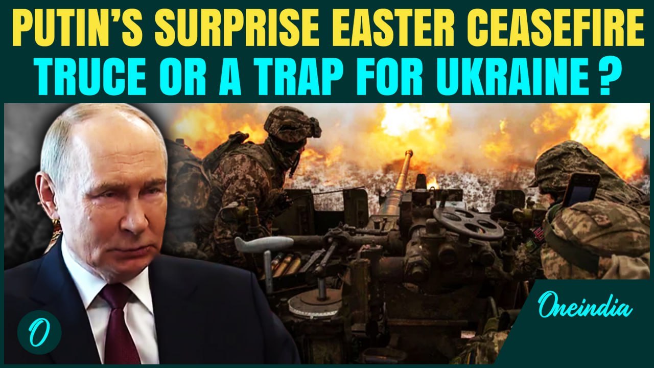 Russia-Ukraine War BREAKING: Putin Announces EASTER TRUCE After Trump’s Big Warning| Truce or Trap?