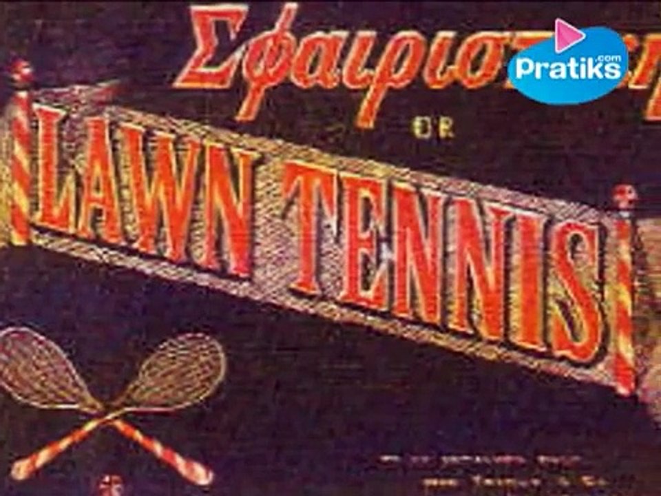 L'Histoire du Tennis (1890)