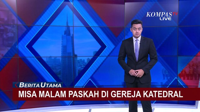 Hari Raya Paskah: Umat Katolik Rayakan Misa Malam Paskah, Umat Kristen Gelar Ibadah Sabtu Sunyi