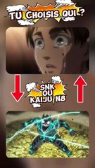 SNK VS KAIJU N8 le combat des titans