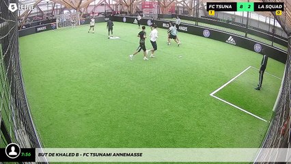 But de Khaled B - Fc Tsunami Annemasse