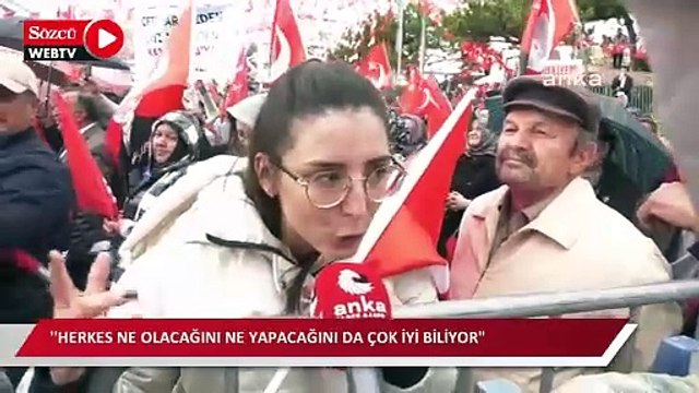 Yozgatlı vatandaş: Gelmiş geçmiş en büyük kalabalıktı