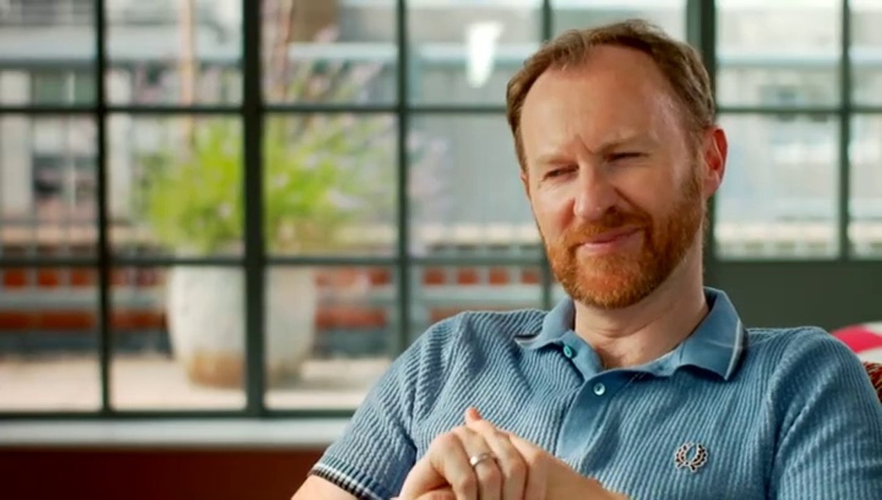 BBC ad with Mark Gatiss & Andrew Scott