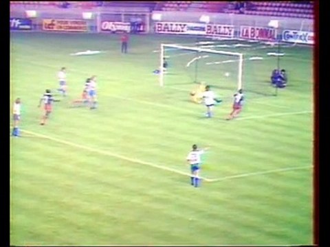 PARIS - LYON - 1981 - SAISON 1981/1982 -