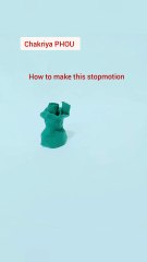 How to make a circle stopmotion movement