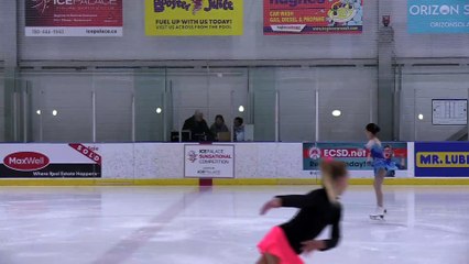 Pre-Juvenile Women U11 - Flight A - 2025 Sunsational Competition - RINK B