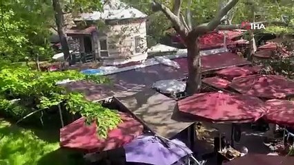 Bursa’nın tarihi çarşılarında hafta sonu yoğunluğu! Havayı güzel gören geldi...