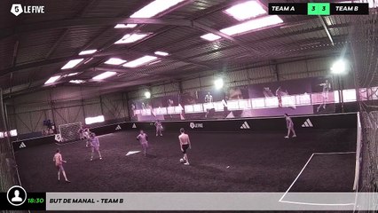 But de Manal - Team B