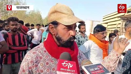 ऑयल फैक्ट्री में हादसा: मजदूर की मौत, करणी सेना ने शव रखकर किया प्रदर्शन