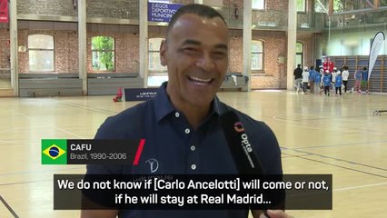 'Champion' Ancelotti would be welcomed by Brazil - Cafu