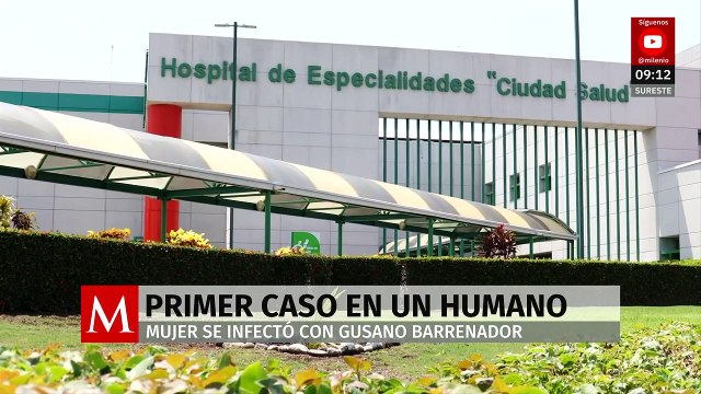 Autoridades de salud reportan primer caso de miasis humano por gusano barrenador en México