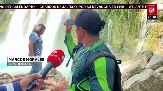 El Chiflón' uno de los lugares más visitados por los turistas en Chiapas