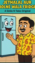 "Jethalal's Talking Fridge Reveals Gokuldham Secrets! | Taarak Mehta Ka Ooltah Chashmah Chaos | SmileNTales"