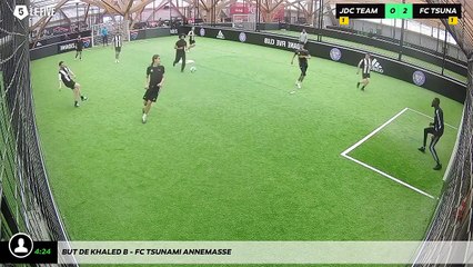 But de Khaled B - Fc Tsunami Annemasse