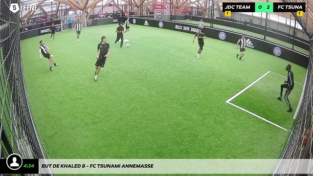 But de Khaled B - Fc Tsunami Annemasse