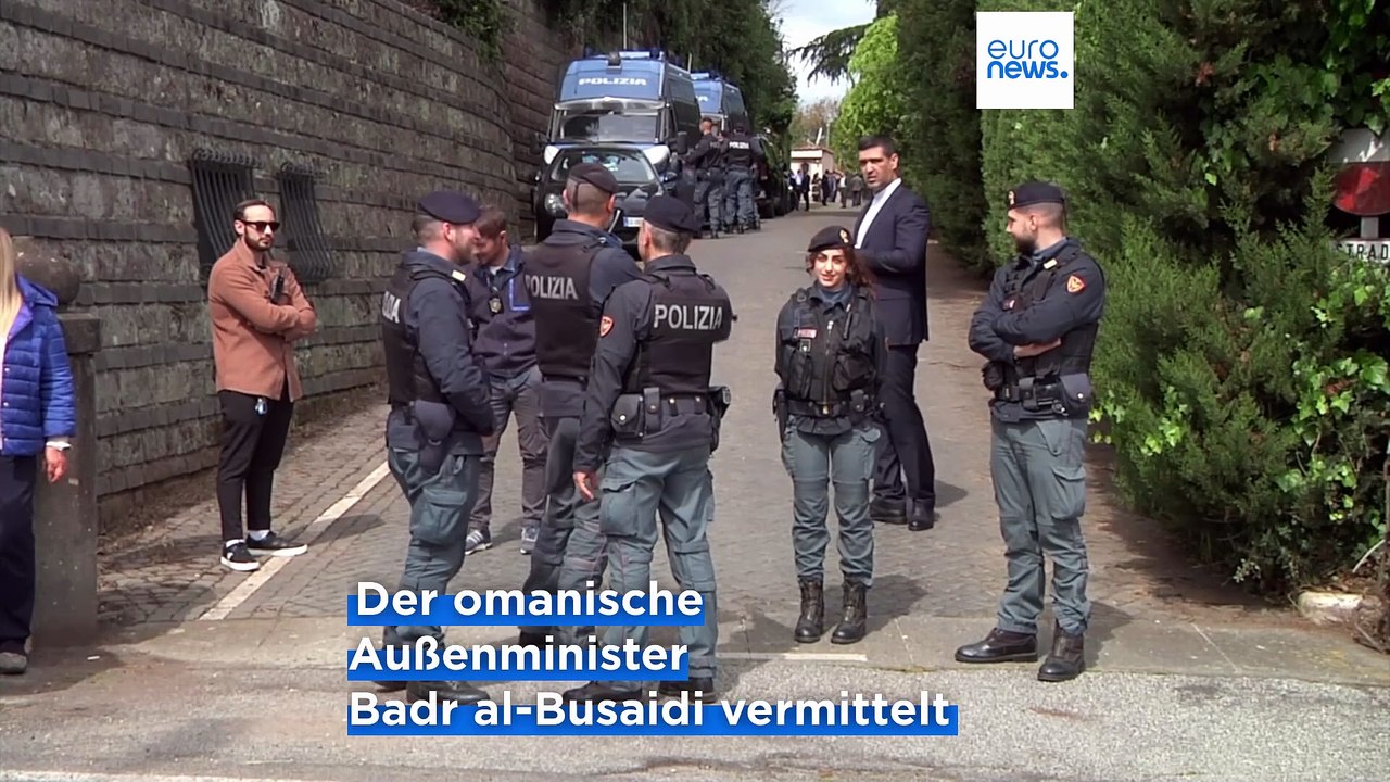 Iran und USA beginnen zweite Runde der Atomgespräche in Rom