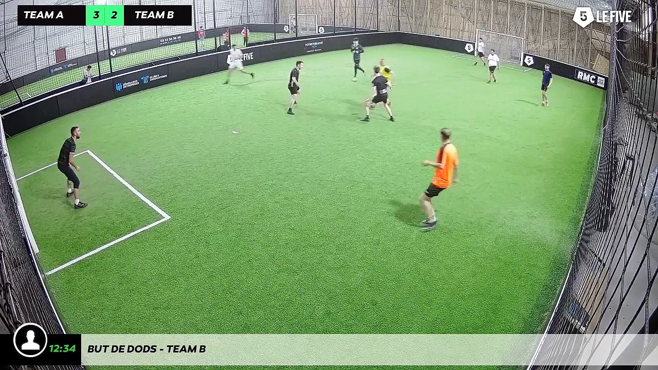 But de Dods - Team B