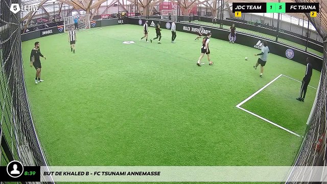 But de Khaled B - Fc Tsunami Annemasse