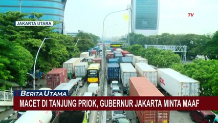 Kemacetan Parah Tanjung Priok, Gubernur Jakarta Pramono Tegur Keras Pelindo