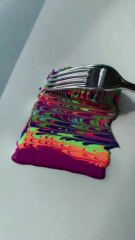 Colour mixing videos