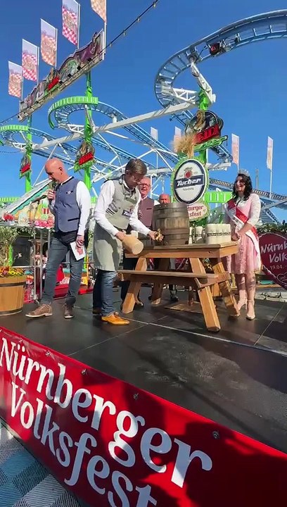 Anstich Frühlingsfest