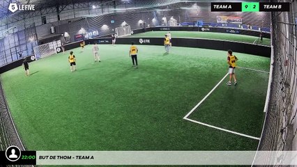 But de Thom - Team A