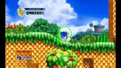 Sonic the Hedgehog 4: Episode I online multiplayer - wii